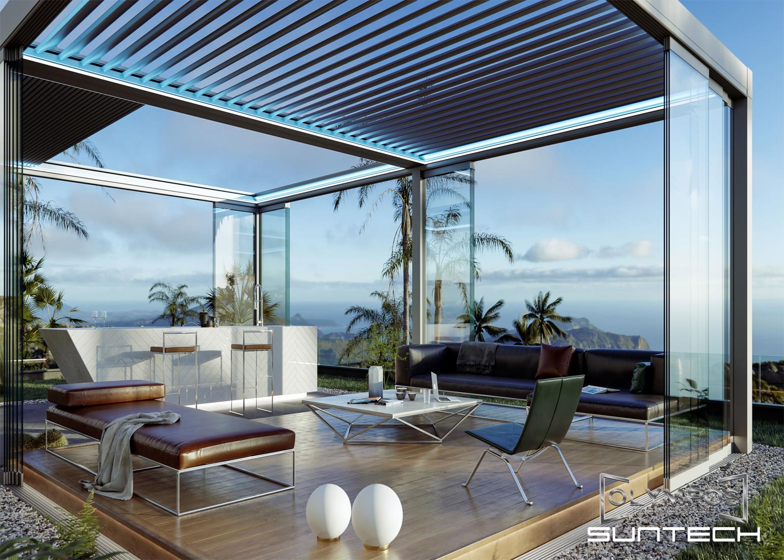 Architect pergola design